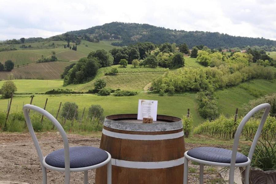 Casteggio Cascina Angelinaヴィラ エクステリア 写真